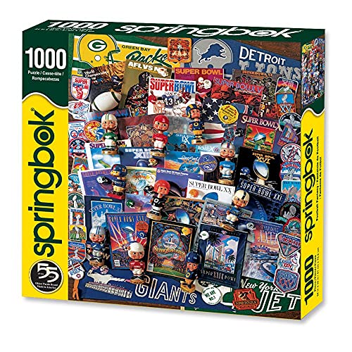 Springbok 33-10531 Football Fantasy" 1000 Piece Jigsaw Puzzle thumb #1