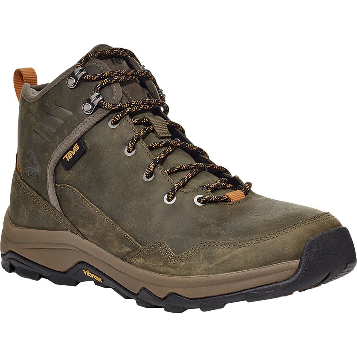 Teva Men's Riva Mid RP Hiking Boot, Dark Olive, 11.5