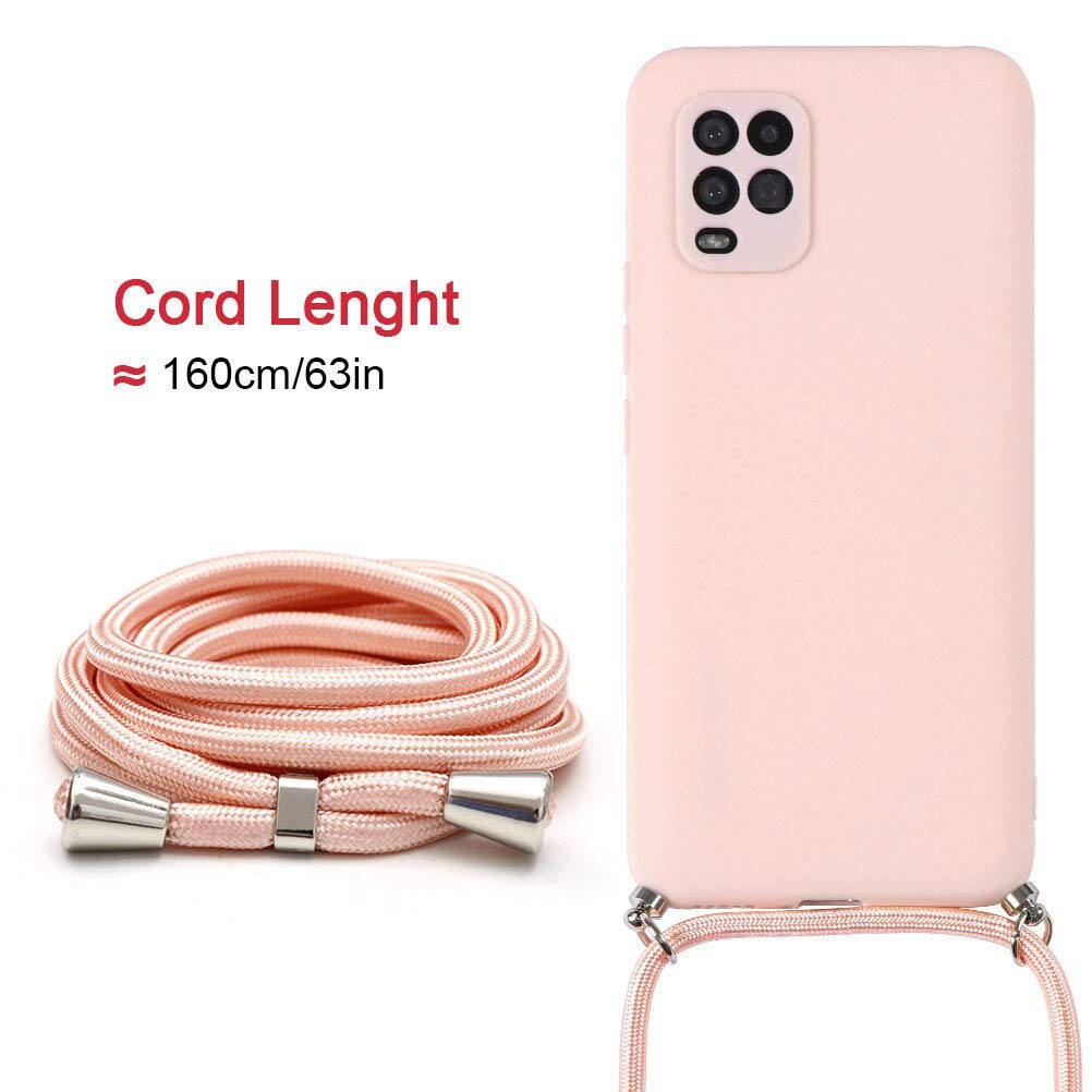 Yoedge Coque Avec Cordon Pour Xiaomi Redmi Note 10 (5G)/ Poco M3 Pro -6