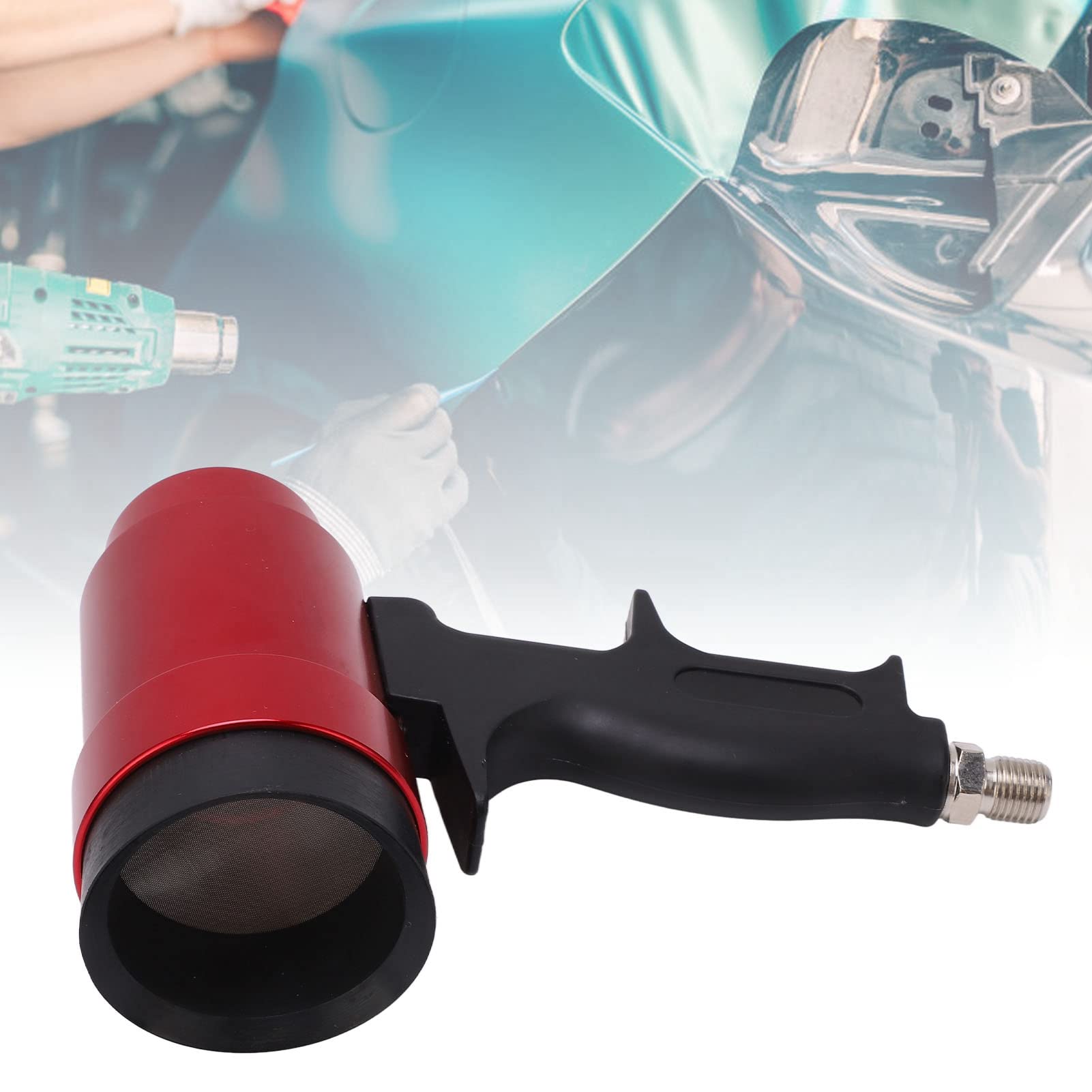 BORDSTRACT Heat Gun, ABS Ergonomic Handle, Aluminum Alloy Body, Anti Oxidation, Water Based Paint Drying Gun for Automobile