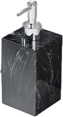 Simcat Dispensador de jabón de 17 onzas para baño, dispensador de jabón de manos, dispensador de jabón para platos para cocina, dispensador de jabón