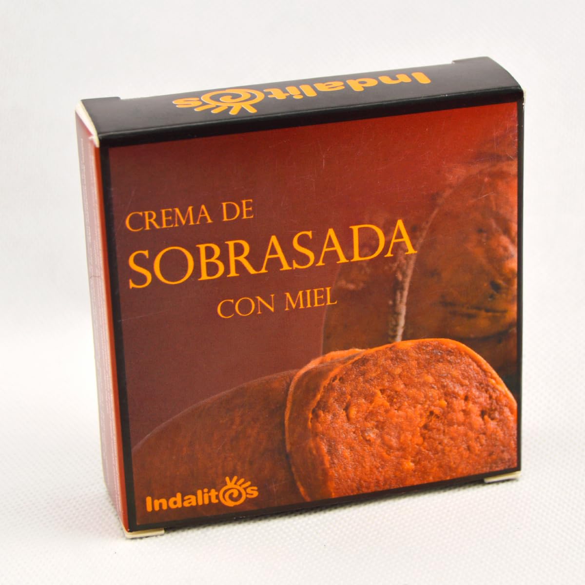 Indalitos - Crème Sobrasada Ibérique au Miel - Paquet de 9 x 70g