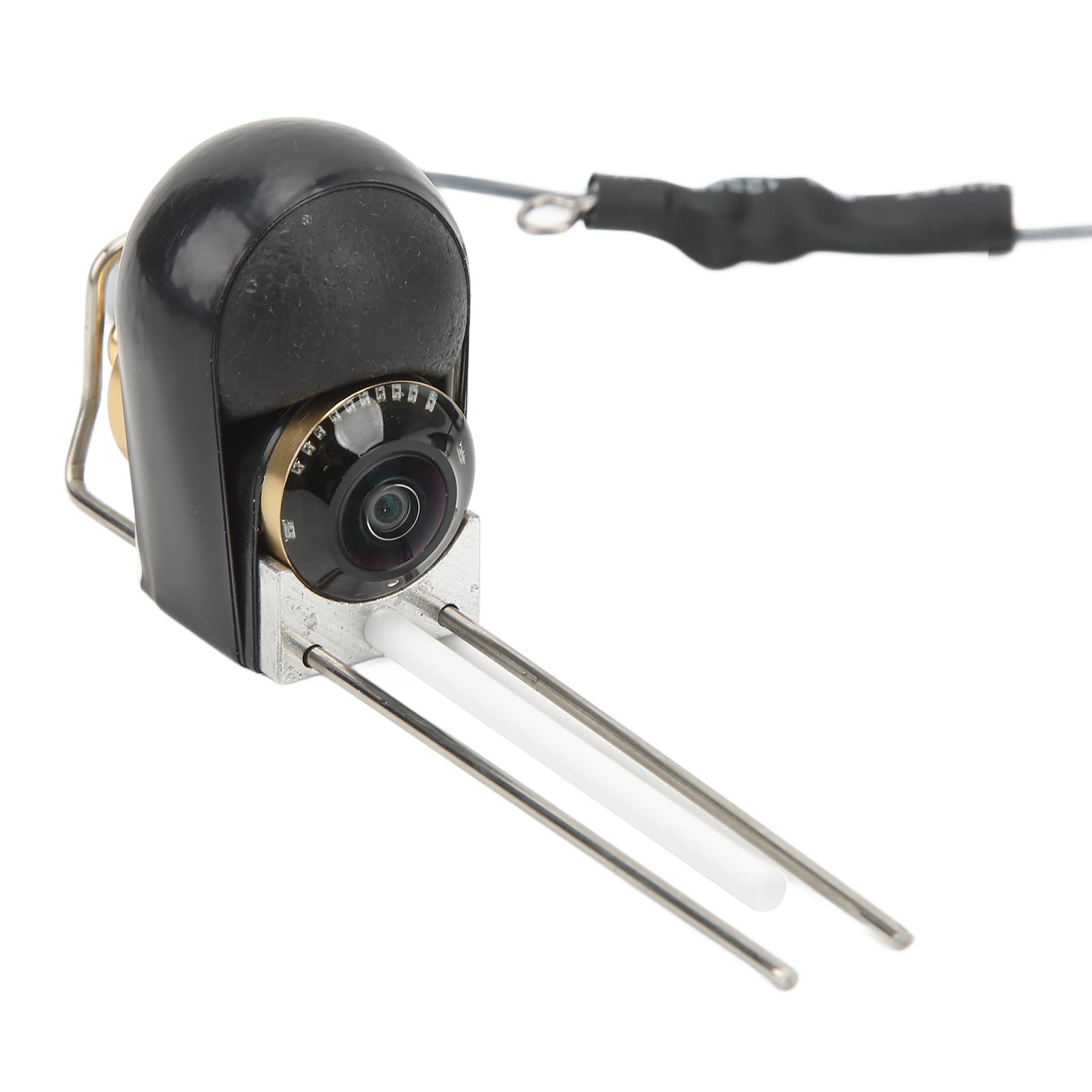 Videocamera per la Pesca Subacquea, Videocamera HD Portatile per Fish Finder con Cavo Pesca e Luci Bianche a LED, Videocamera Impermeabile per Mare, Lago, Pesca sul Ghiaccio (30 m/98,4 Piedi)