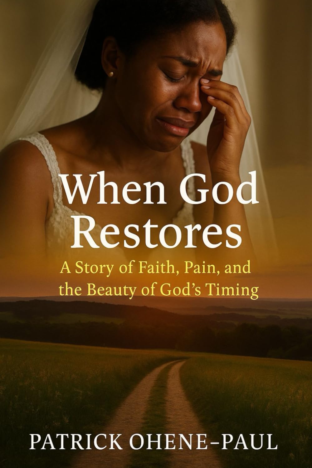 WHEN GOD RESTORE’S: A Story of Faith, Pain, and the Beauty of God’s Timing