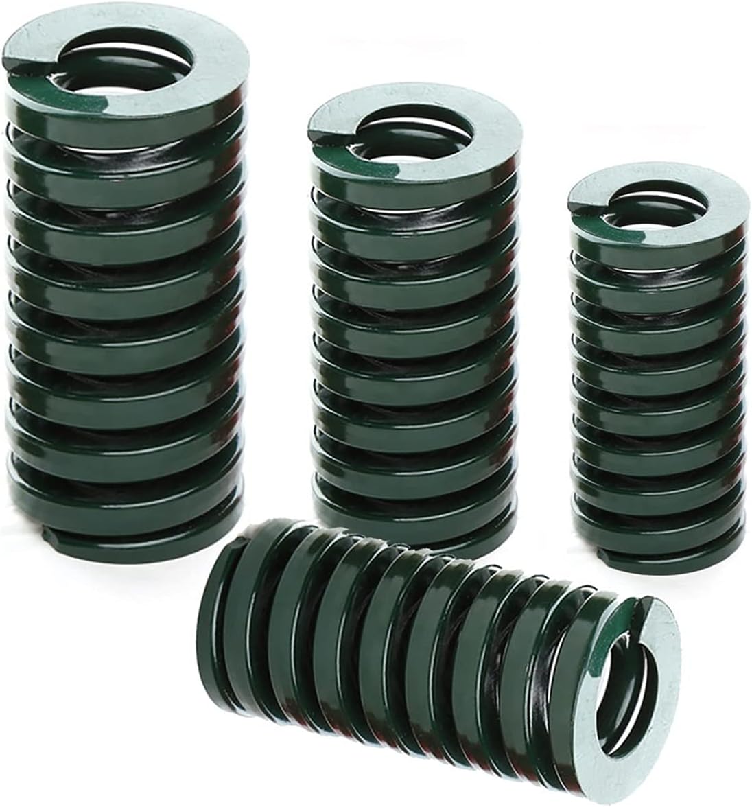 Home Repairs And DIY Springs 1 Green Mold Spring Compression Stamping Die Heavy Spring Outer Diameter 25mm X Inner Diameter 12.5mm X Length 20-300mm (Length : 25 x 12.5 x 75mm)