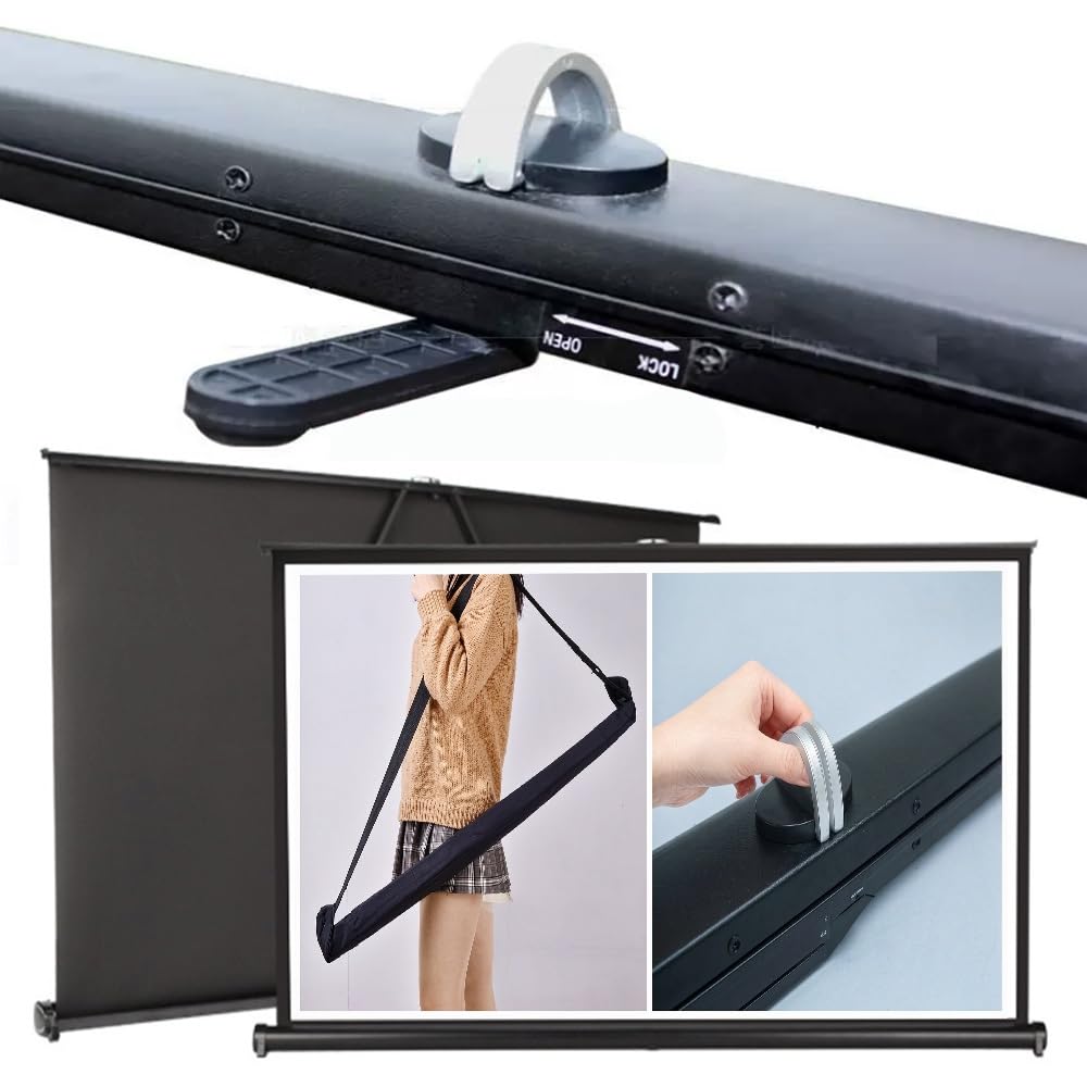 Regolabile Telo Proiettore Autoportante 20'' 30'' 40'' 50''