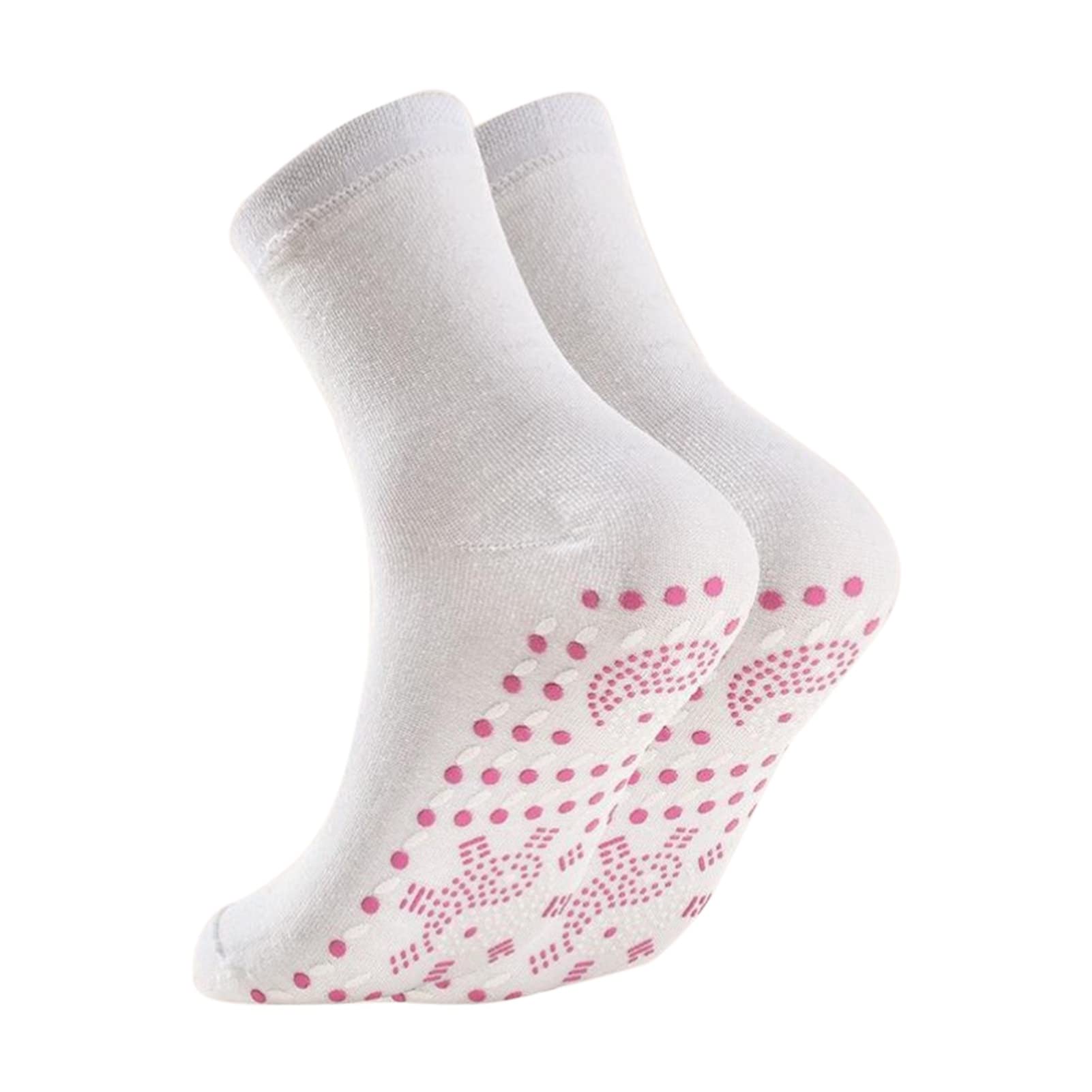Heated Socks, Self Heating Socks, Tourmaline Self-Heating ic Socks, Massage Socks for Men and Women, Foot Warmer Socks, Great for Outdoor Mountaineering, Skiing, Fishing-image-33