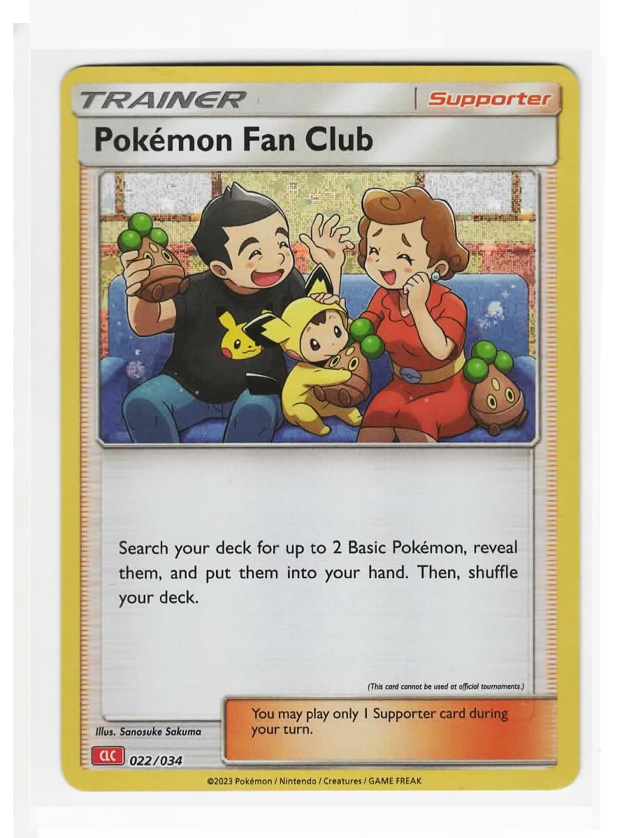 pokemon fan club pokemon card Amazon.com: POKEMON TRAINER POKEMON FAN CLUB FULL ART XY FLASHFIRE 106/106  : Toys & Games main image 0