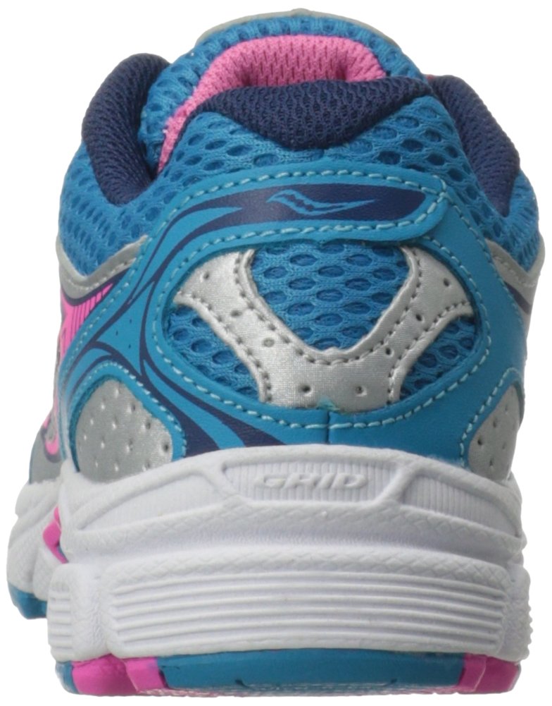 Saucony Cohesion 7 Chaussures de course à lacets pour tout-petit/grand enfant