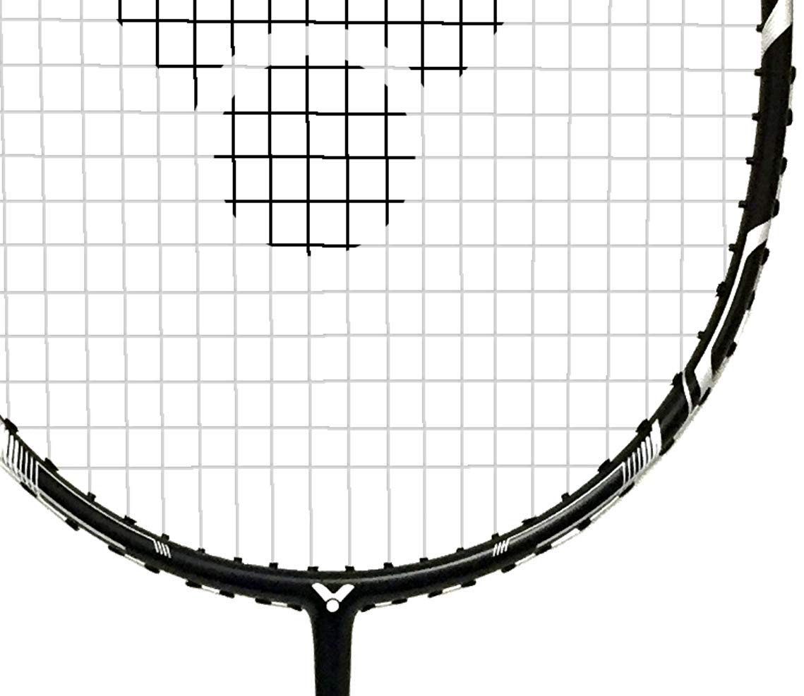 VICTOR Badmintonschläger RW-5000, erhältlich in den Farben blau, schwarz und weiß