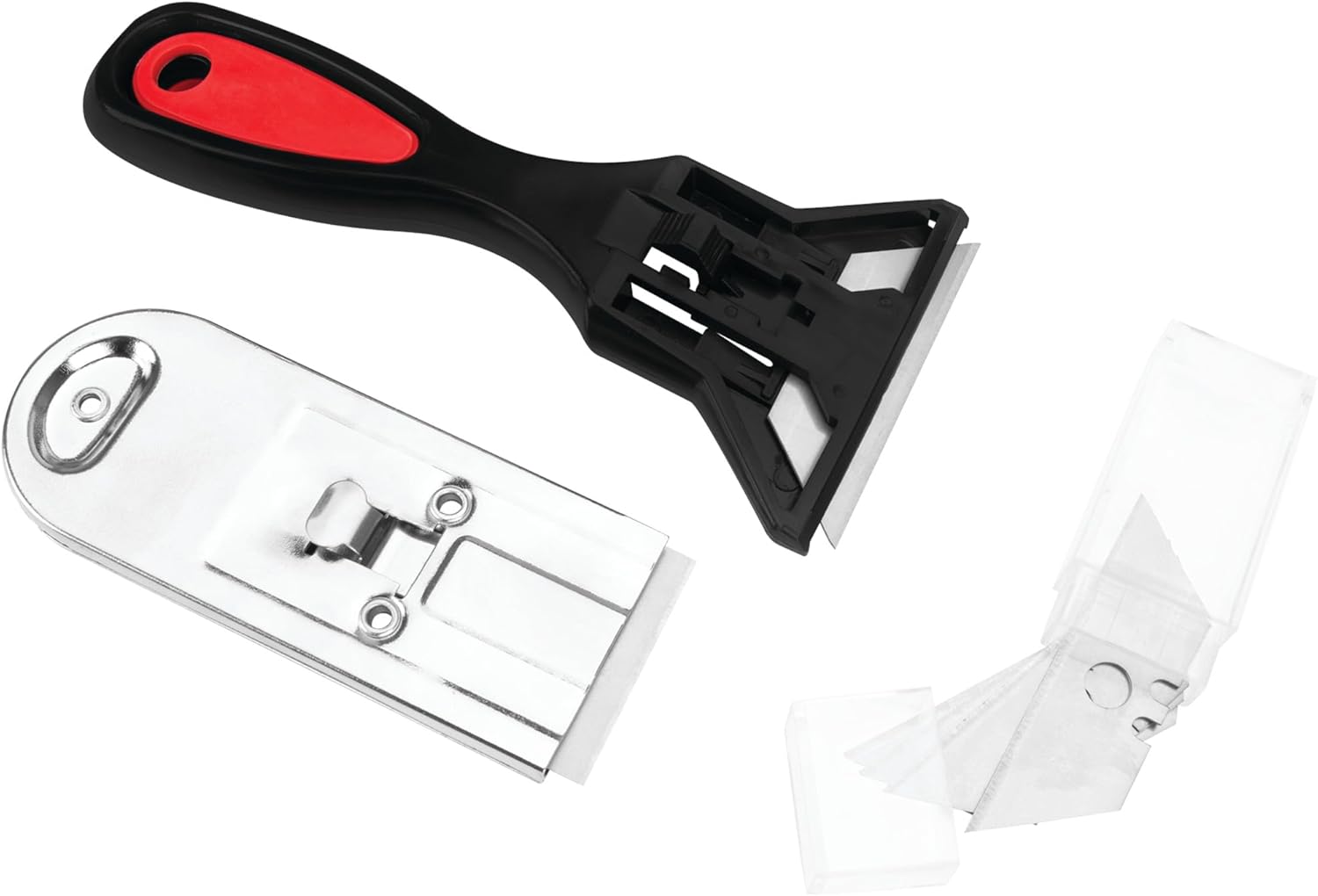 Performance Tool 1512 Scraper Set, 2 Piece - Perfect for Removing Gaskets, Paint, and Rust with Ease