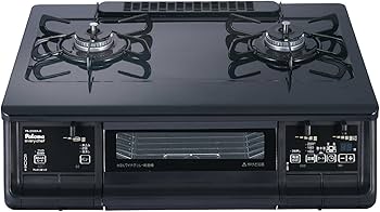 Amazon.co.jp: パロマ ガスコンロ 2口 PA-380WA エブリシェフ 【右強火