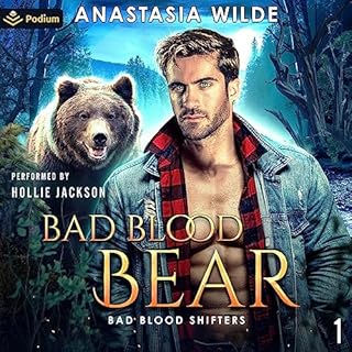 Bad Blood Bear Audiolibro Por Anastasia Wilde arte de portada