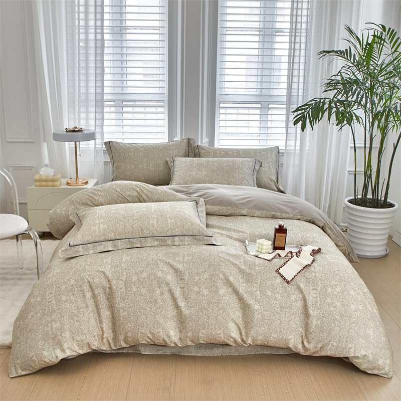LYJKLST Housse de Couette Floral 3 Pièces 280 x 240 cm avec 2 Taies d'oreiller 65x65 cm Bleu Violet Motifs Parure de Lit 280 x 240 cm Douce Respirable Microfibre LYJKLST Housse de Couette Floral 3 Pièces 280 x 240 cm avec 2 Taies d'oreiller 65x65 cm Bleu Violet Motifs Parure de Lit 280 x 240 cm Douce Respirable Microfibre