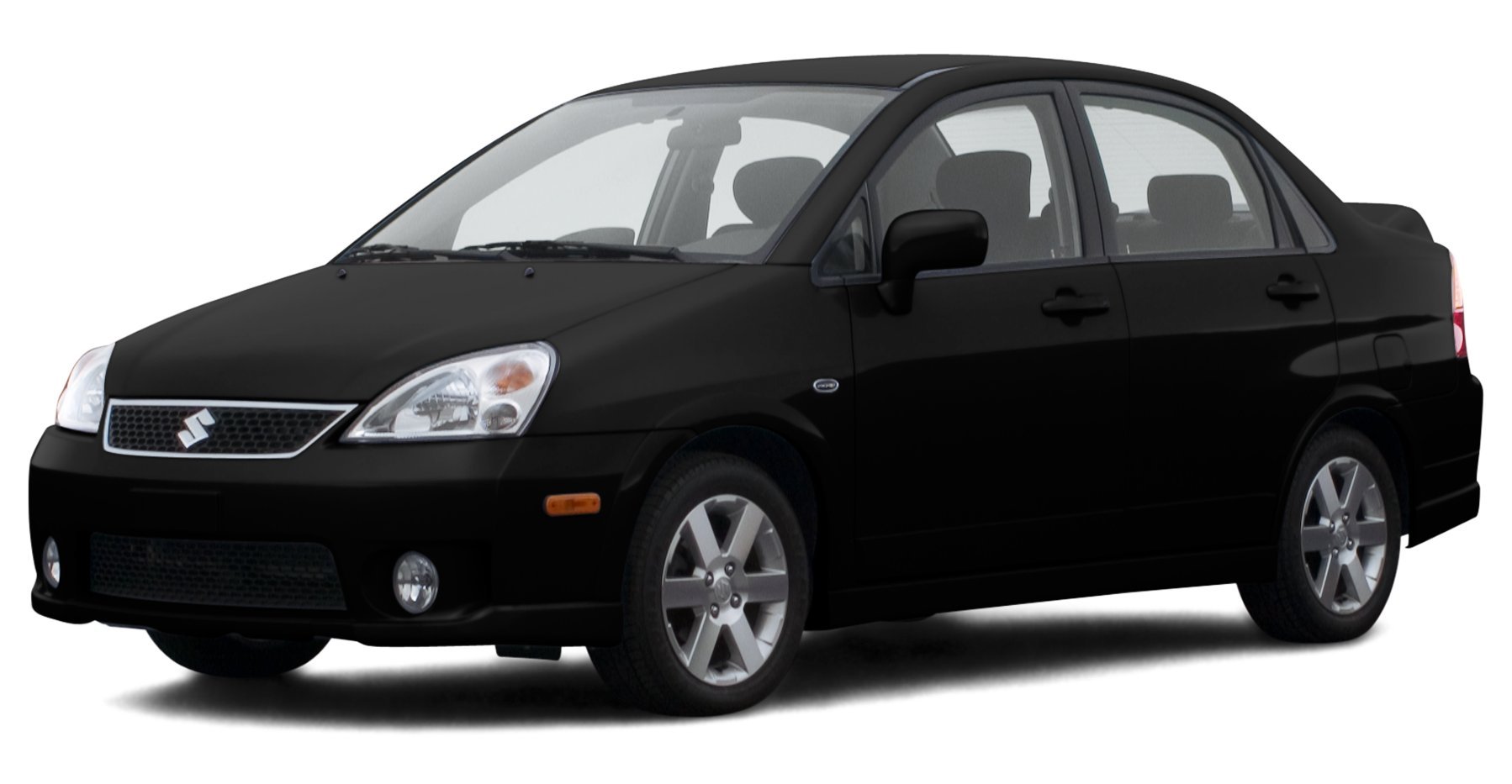 2007 Suzuki Aerio, 4-Door Sedan Automatic Transmission All Wheel Drive ...