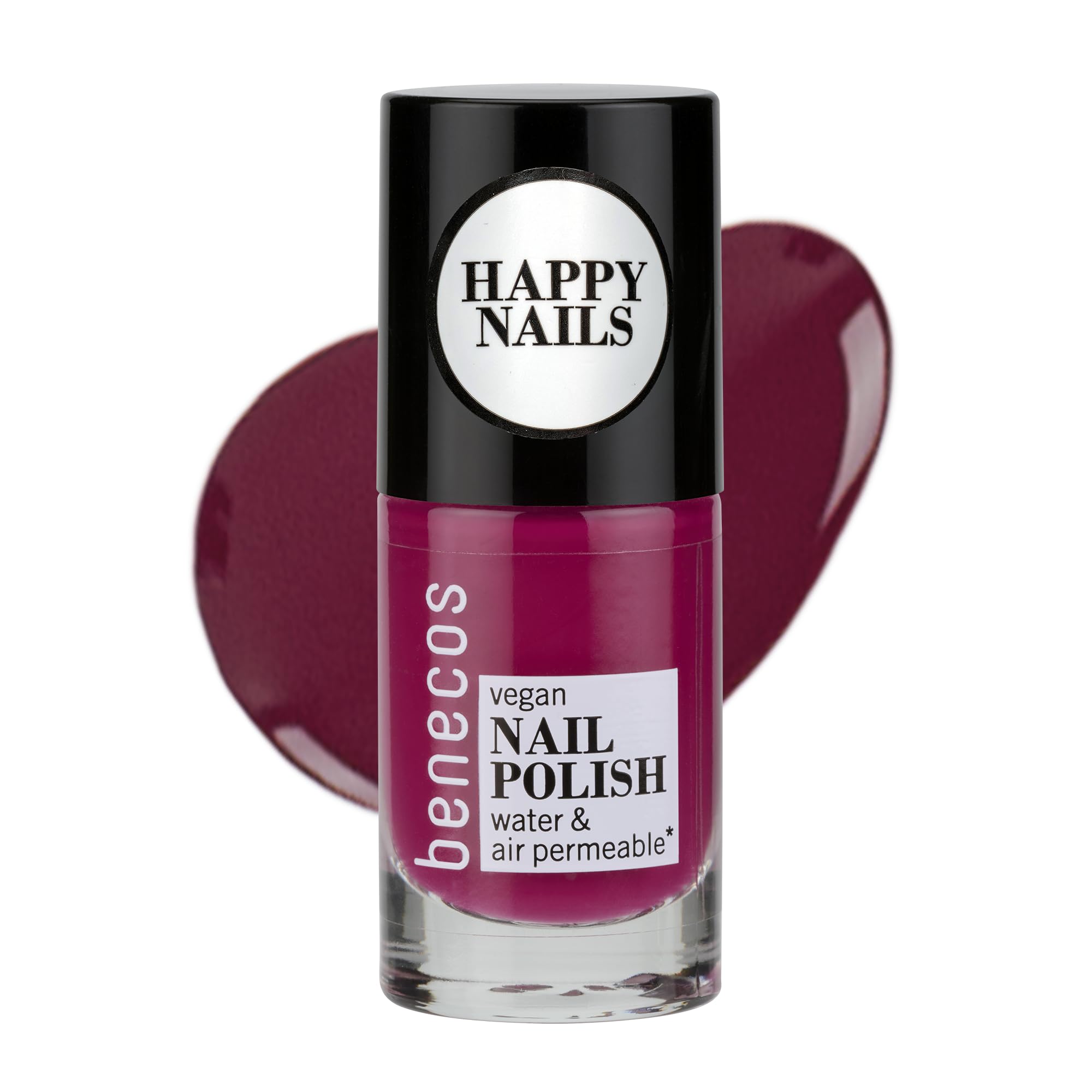 Benecos Natural Cosmetics - Nail Polish - 8FREE - water permeable - 5ml - wild orchid