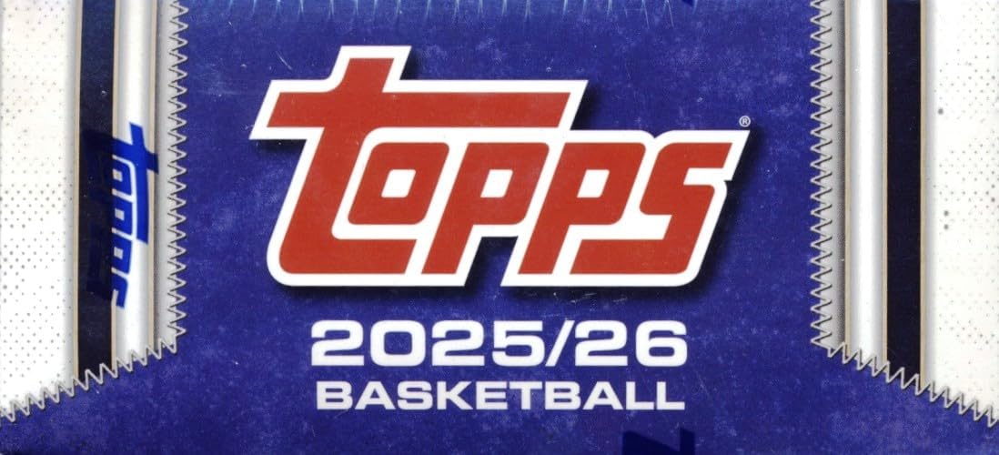 2025/26 Topps Basketball MASSIVE Factory Sealed 20 Pack Retail Box with (280) Brand New Mint Cards! Look for Rookies, Parallels & Autos of Cooper Flagg, Dylan Harper, VJ Edgecombe & Many More!