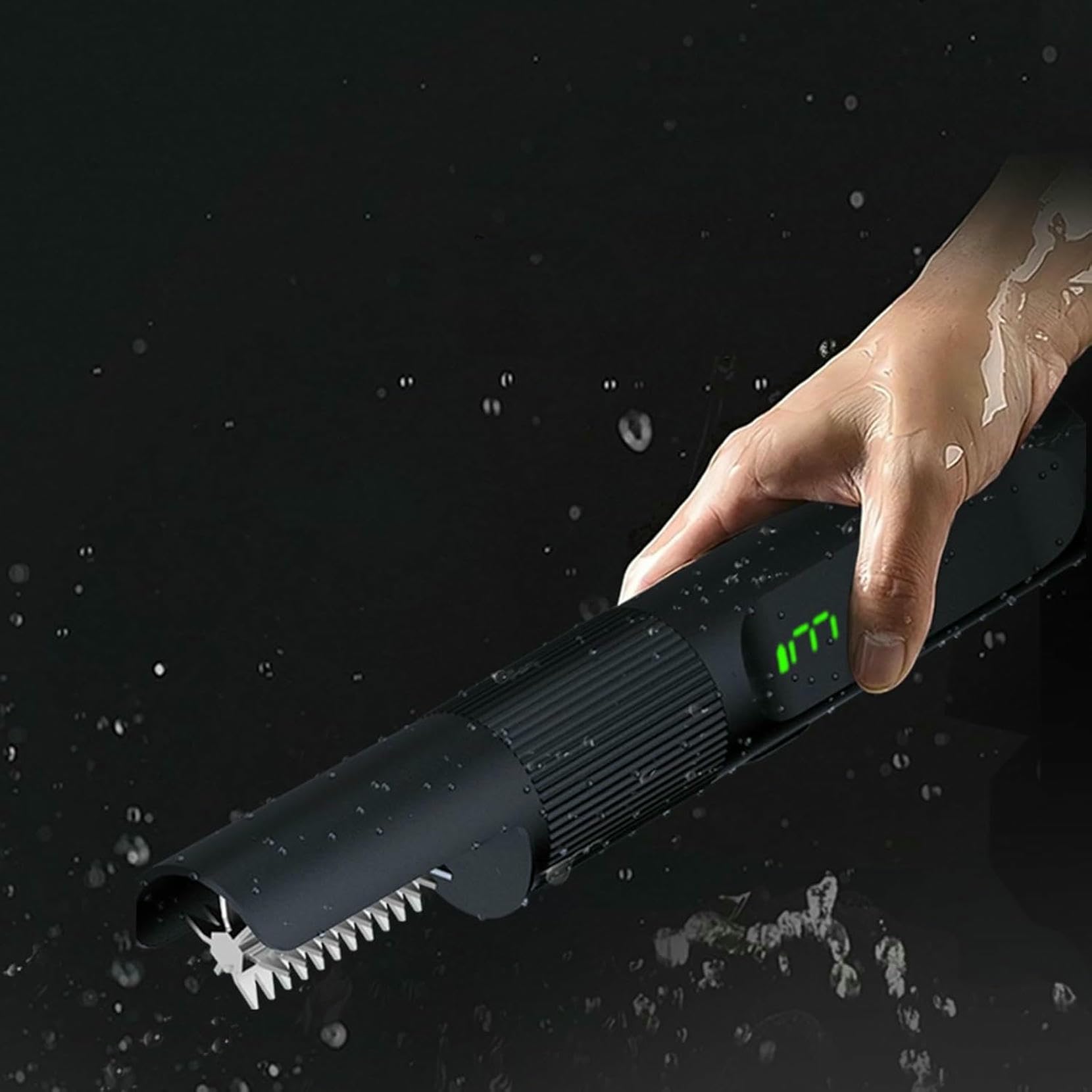 Potente Scalare di Pesce Elettrico ， Smelloler di Pesce Cordless Rimozione Facilmente Rimuovere Le Scalette di Pesce Senza Confusione O Pasticcio per Chef E Cuochi per La Casa