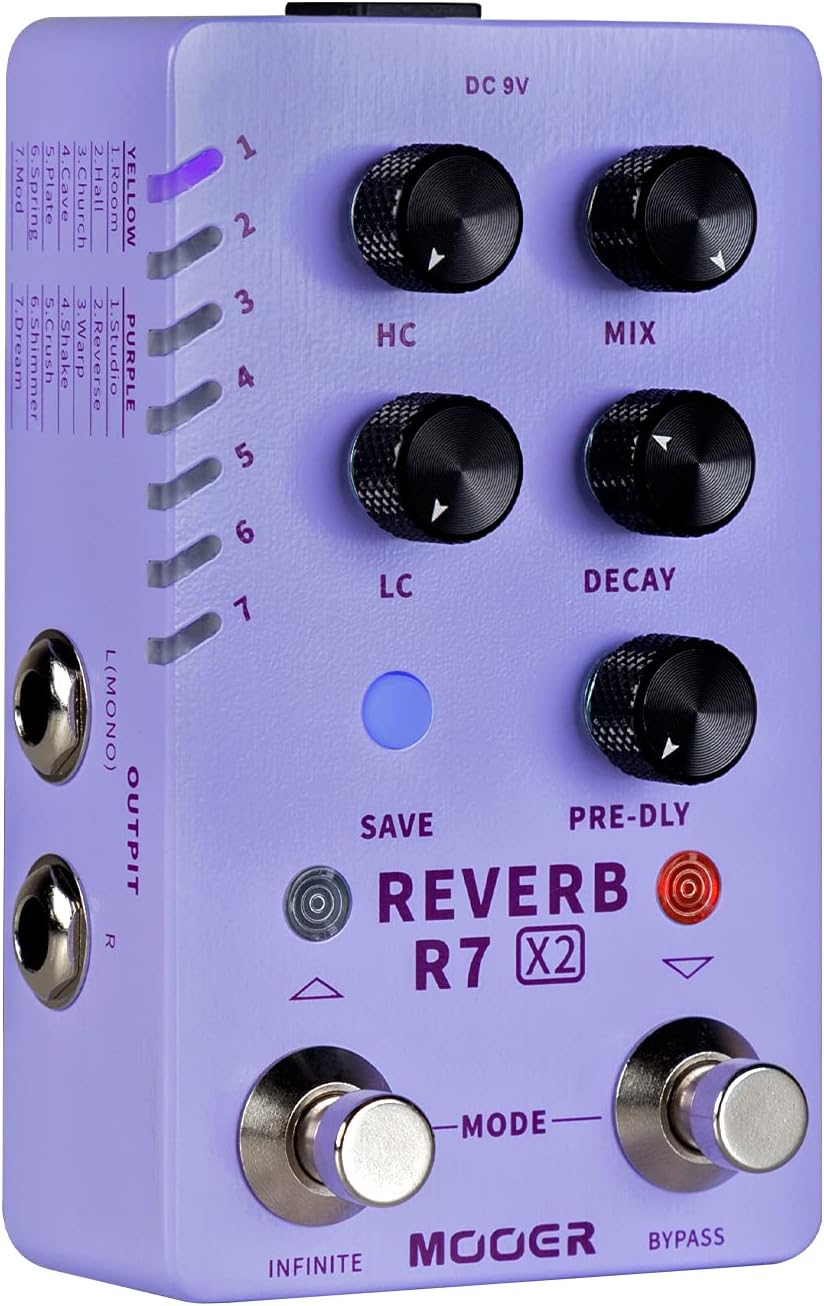 10 Best Ambient Reverb Pedals For Every Need On