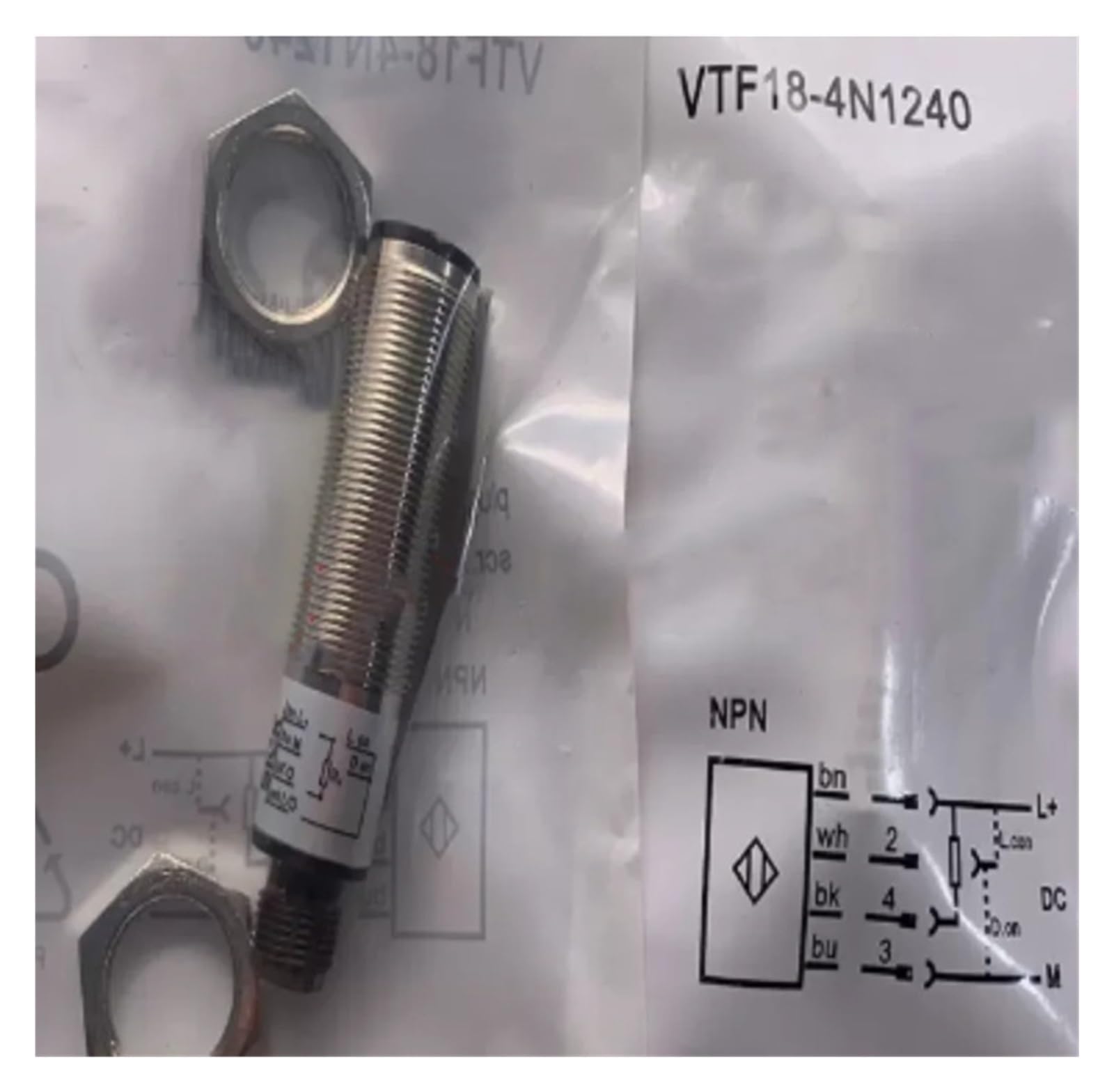 Tpkmvgap One Color 1Pcs Vtf18-4N1240 Photoelectric Switch Sensor