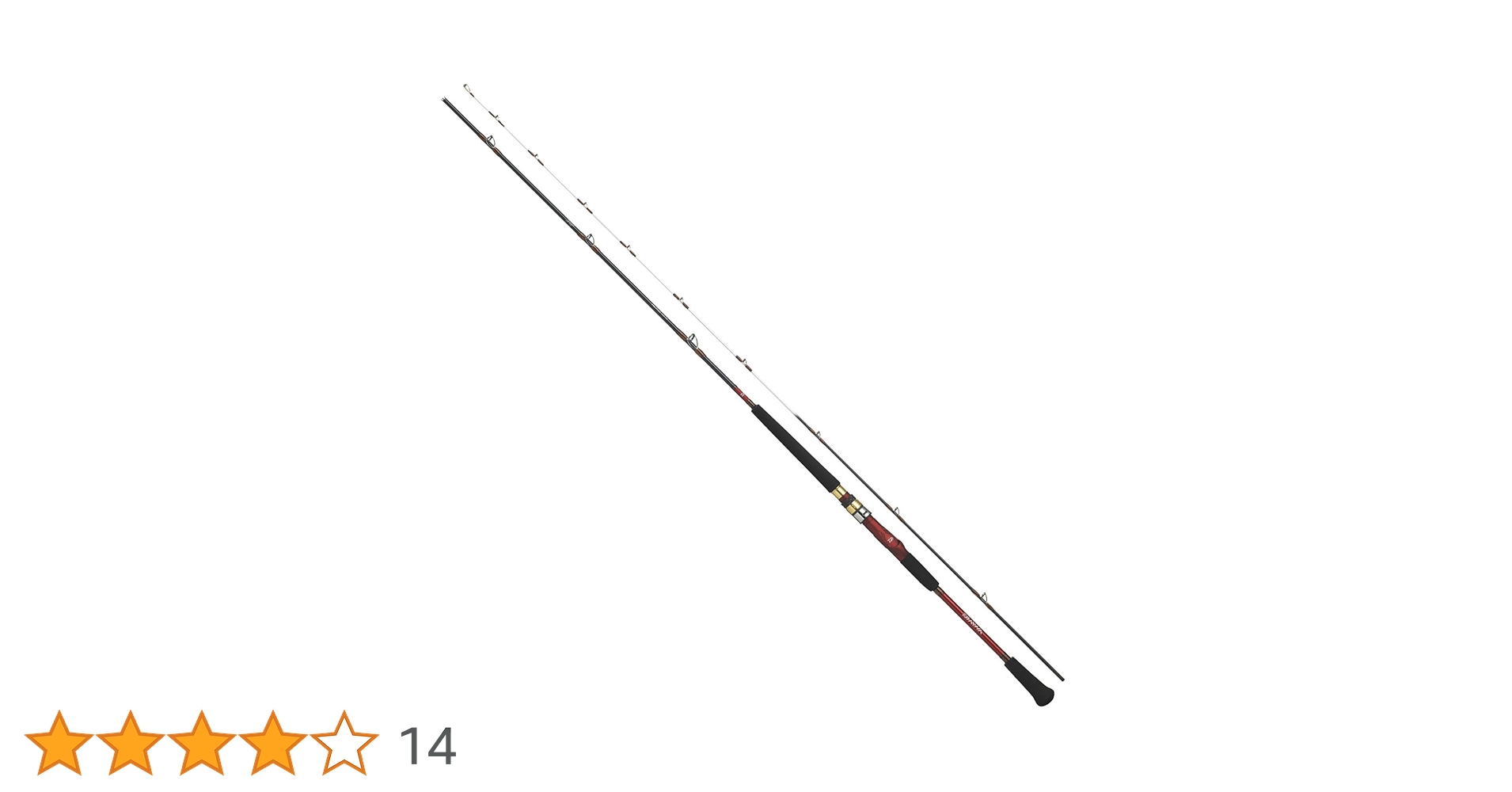 Amazon | ダイワ(DAIWA) 船竿 アナリスター 真鯛 255 釣り竿