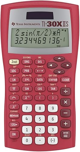 Miniatura 4 de Calculadora científica Texas Instruments TI-30X IIS 2-Linea Negro