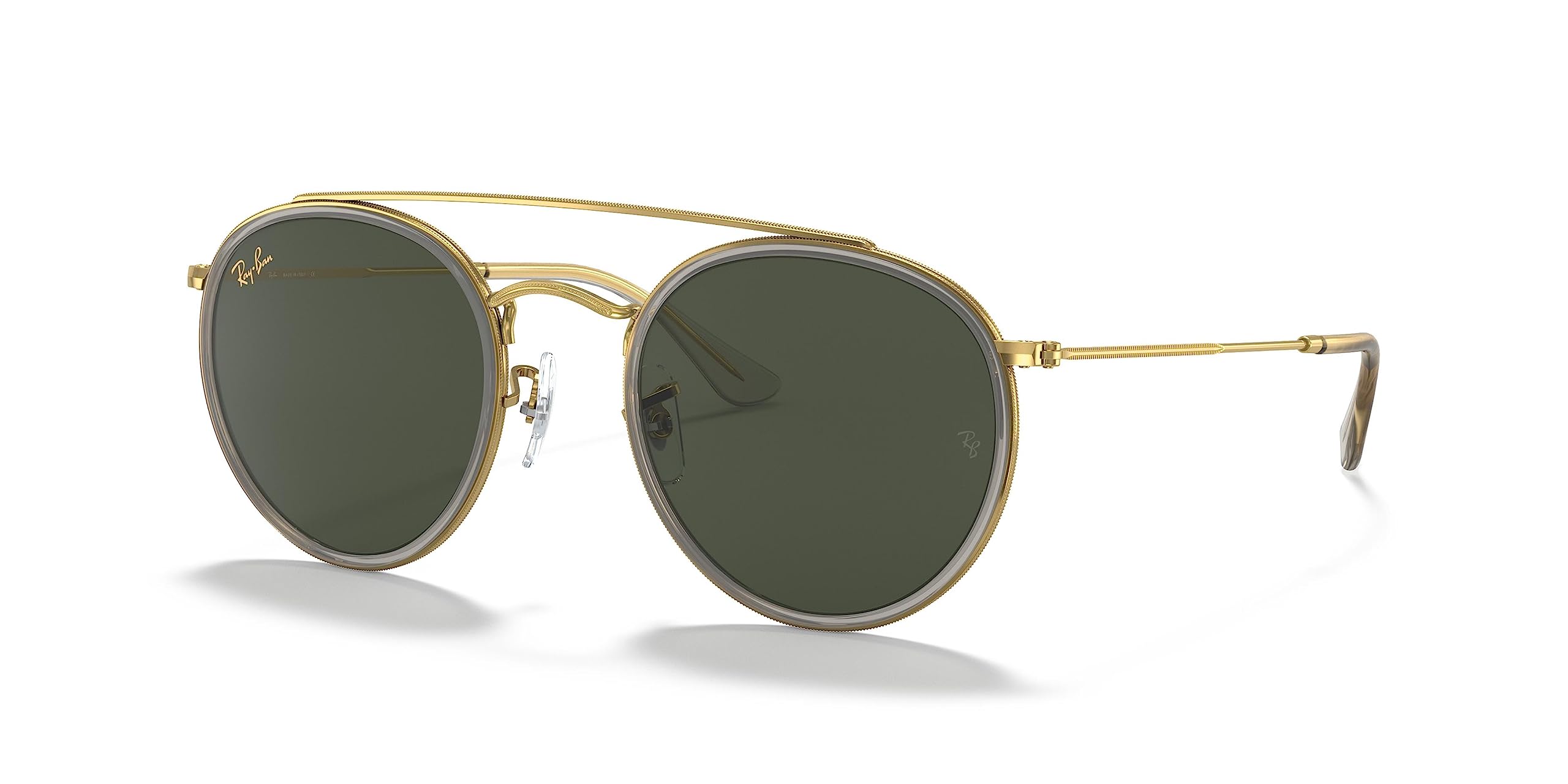 Ray-Ban 0RB3647N Gafas, Rose Gold, 51 Unisex