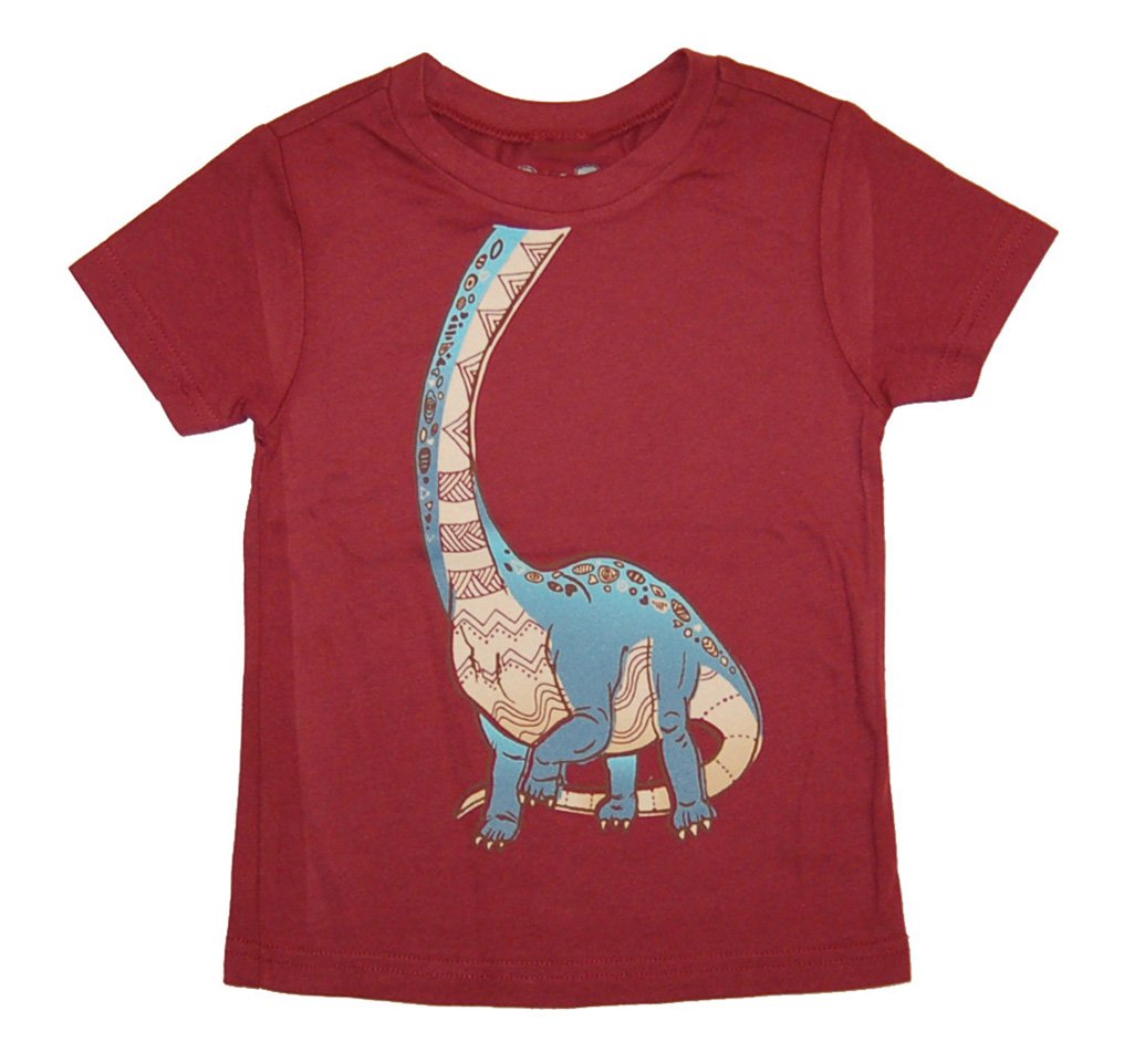 Peek-A-Zoo Become a Land Animal or Character Super Soft Short Sleeve Tee for Baby, Infant + Toddler (0/6M-6T)