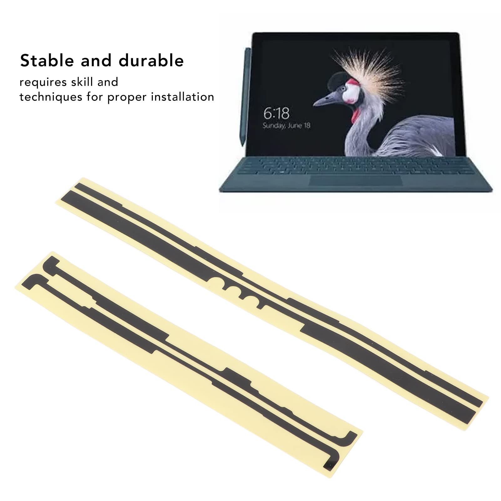 Ruban Adhésif pour écran LCD Remplacement Pro 5/6/7 Kit Réparation Ordinateur Portable