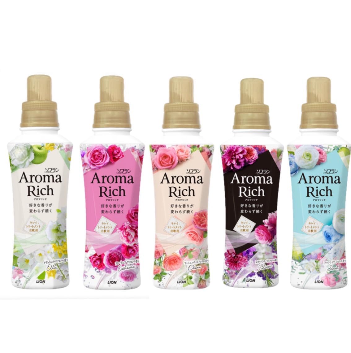 Amazon | 【ソフラン アロマリッチ 】柔軟剤 本体 (480ml) 5種類 Amazon | 【ソフラン アロマリッチ 】柔軟剤 本体 (480ml) 5種類