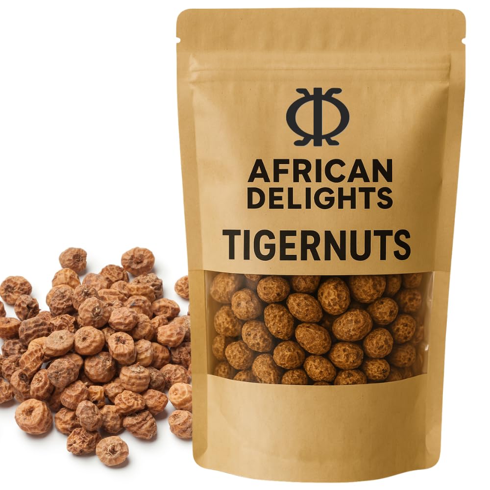 Amazon.com : African Delights Organic Tiger Nuts Snack | Healthy