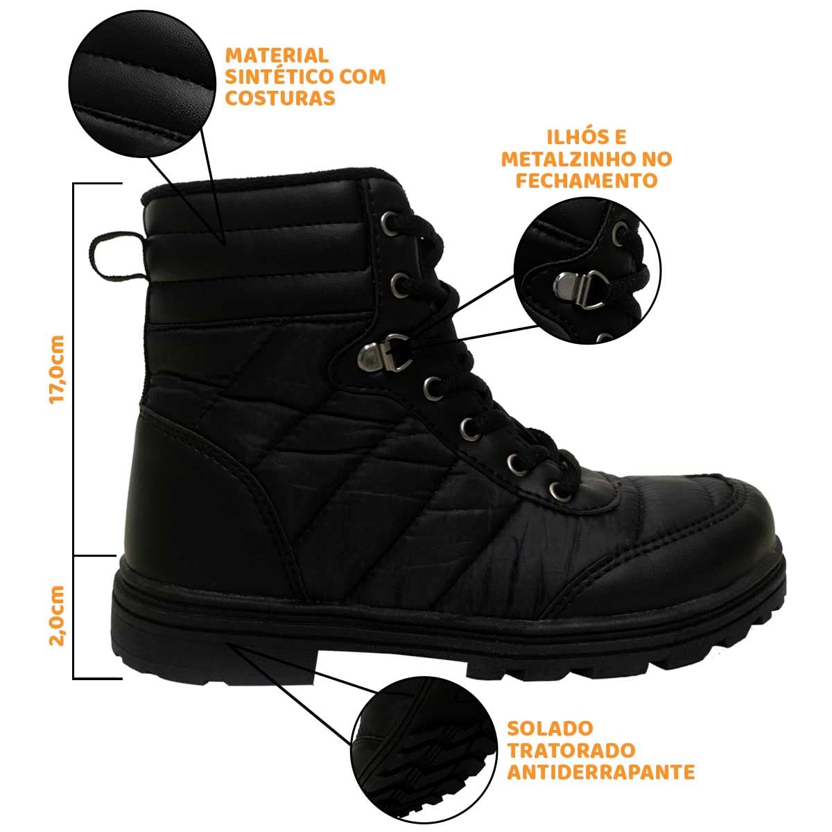 Bota Coturno Infantil Tratorado Nº 28 Ao 37 Botinha Feminina Menina 09.28j em promoção! Veja a oferta e mais achadinhos de Botas & Galochas Infantis 5 Hoje é o melhor dia para comprar Bota Coturno Infantil Tratorado Nº 28 Ao 37 Botinha Feminina Menina 09.28j com aquele preço maroto! Promoção! Aproveite a oferta! 5