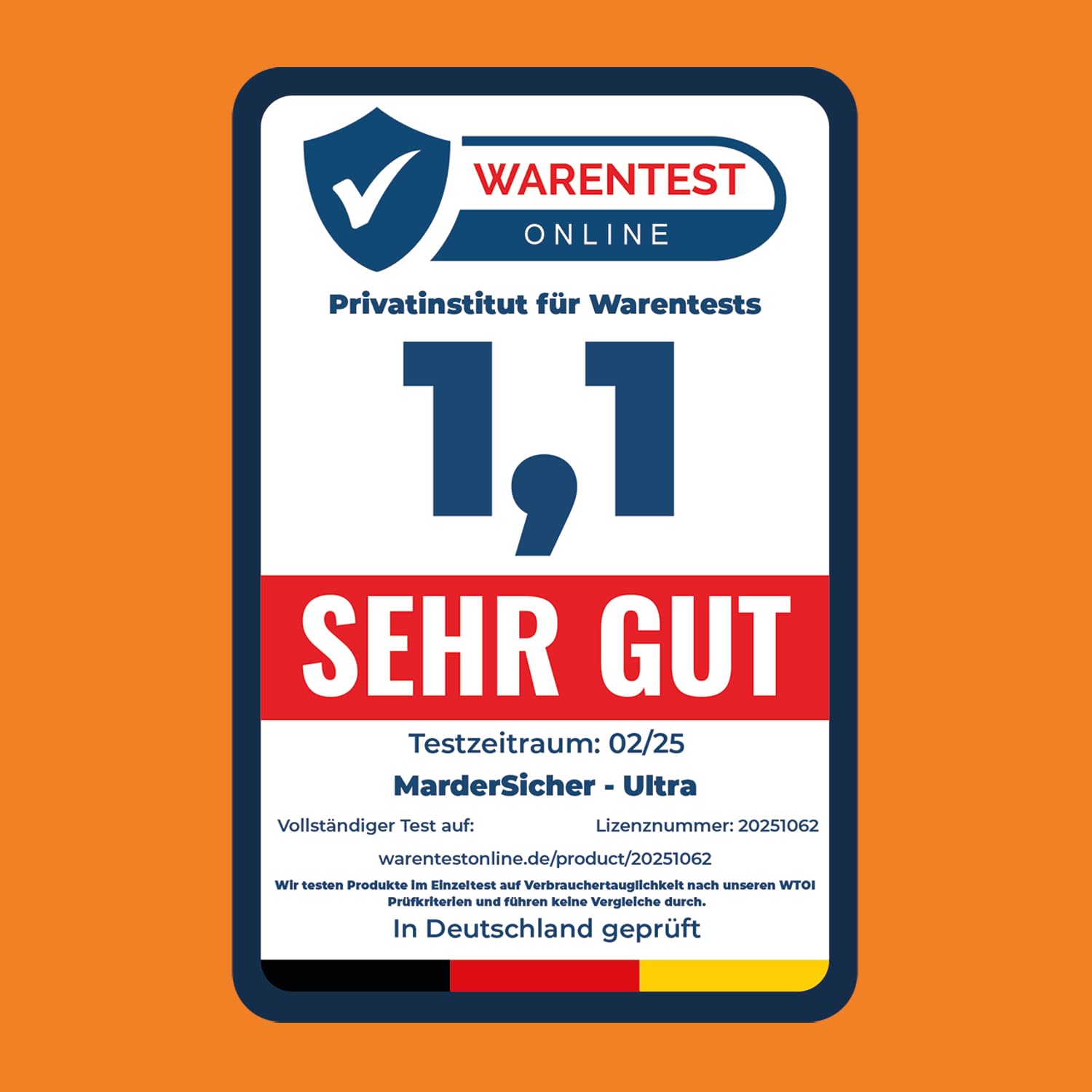 MarderSICHER Ultra | Marderschutz fürs Auto | Ultraschall & Blitzlicht | Marderabwehr