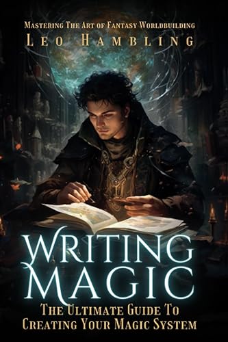 Writing Magic: The Ultimate Guide To Creating Your Magic System (Mastering The Art of Fantasy Worldbuilding)