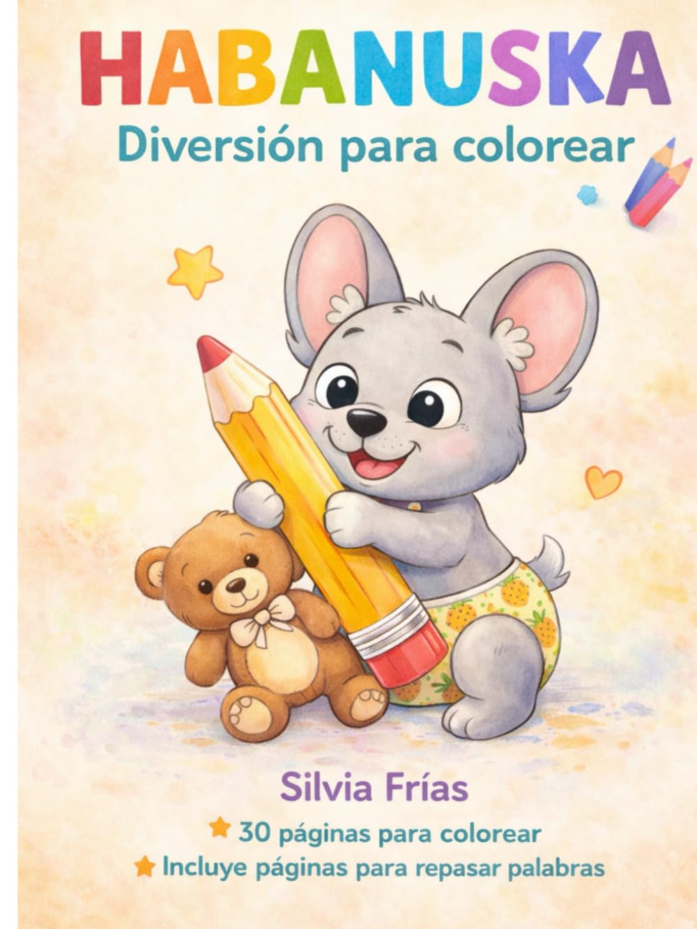 Habanuska diversión para colorear
