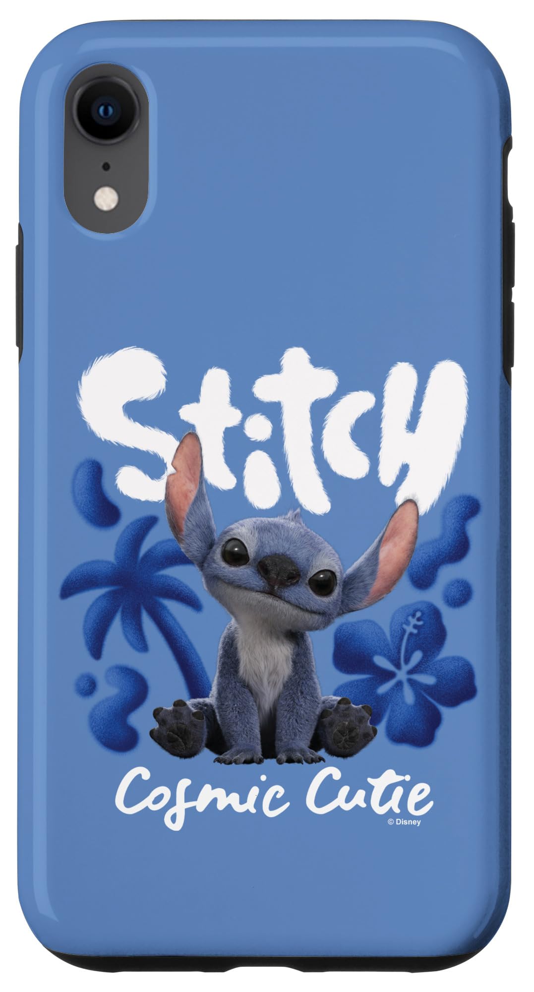 Disney Lilo & Stitch Cosmic Cutie Tropical Logo Case for iPhone XR
