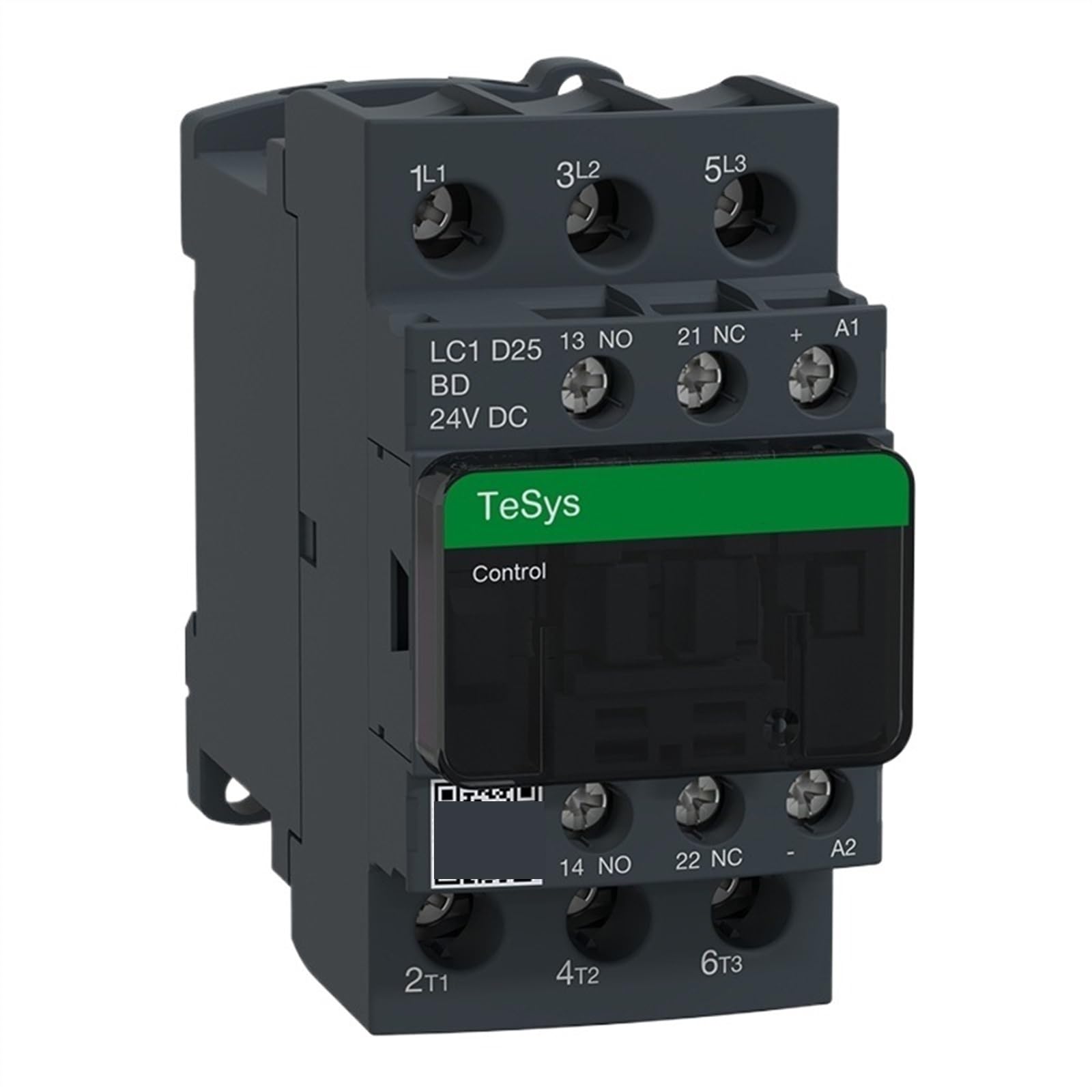 RCGKNNMUZ LC1D25BDC Three-Pole Contactor 3P 25A 24VDC