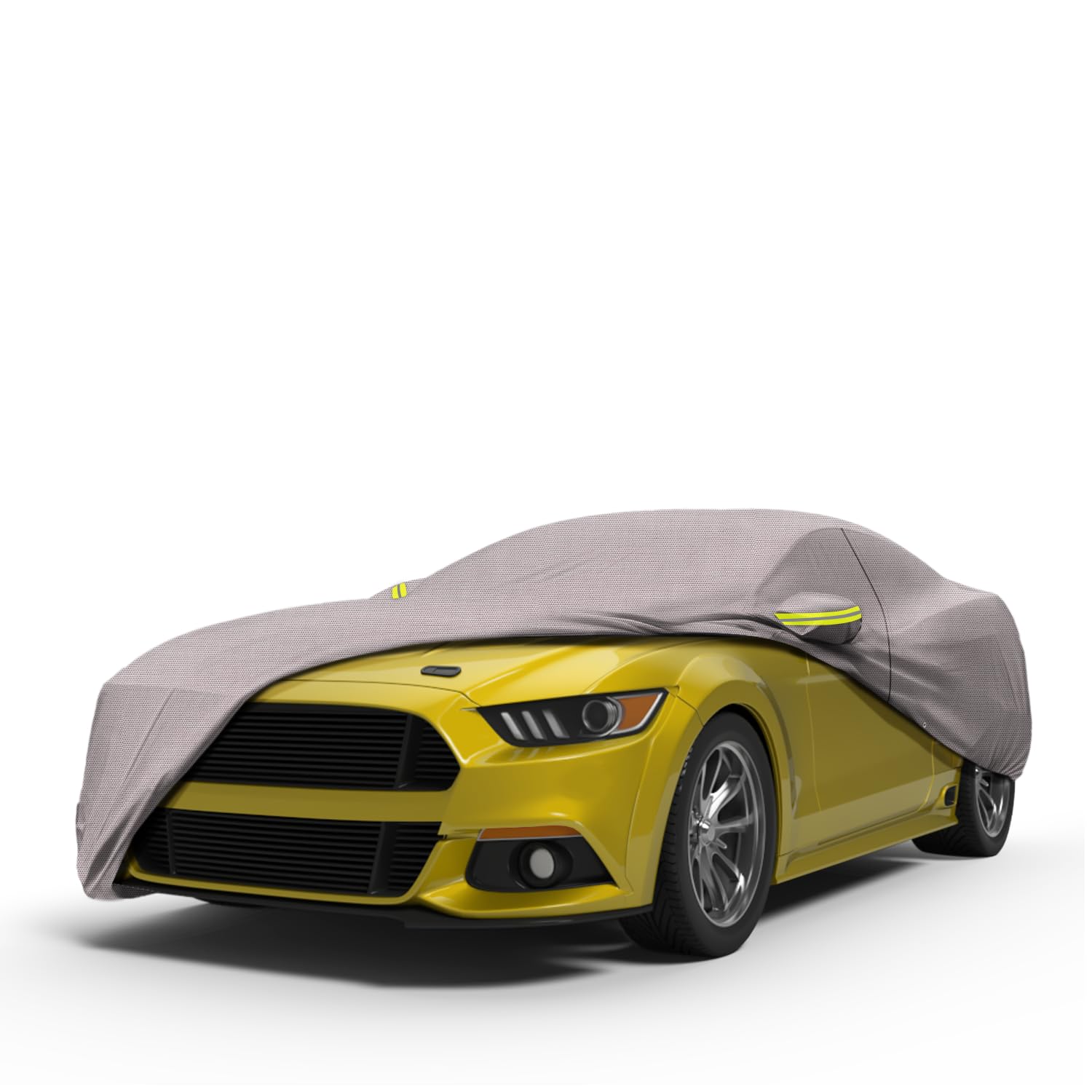 Seal Skin Covers Waterproof Car Cover for Sedan All Weather UV Protection Windproof Straps Dustproof Soft Cotton Lining