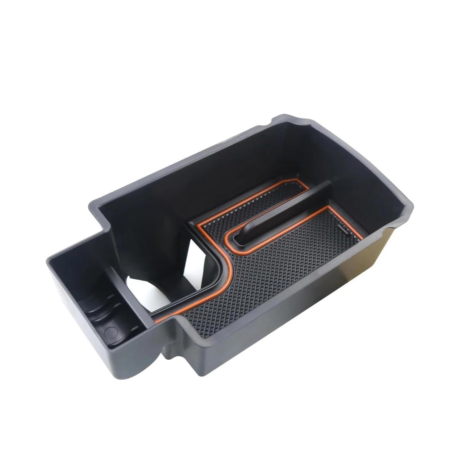 EVEKHAHHRB Console Storage Box Container For Seat For Leon For MK4 For KL1 For KL8 For Cupra For Formentor 2023 Central For Control Container Car Armrest Storage Box Armrest Storage Box(4)
