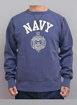 バズリクソンズ Navyロゴ クルーネックスウェット バズリクソンズ(BUZZ RICKSON'S) クルーネックスウェット SET-IN