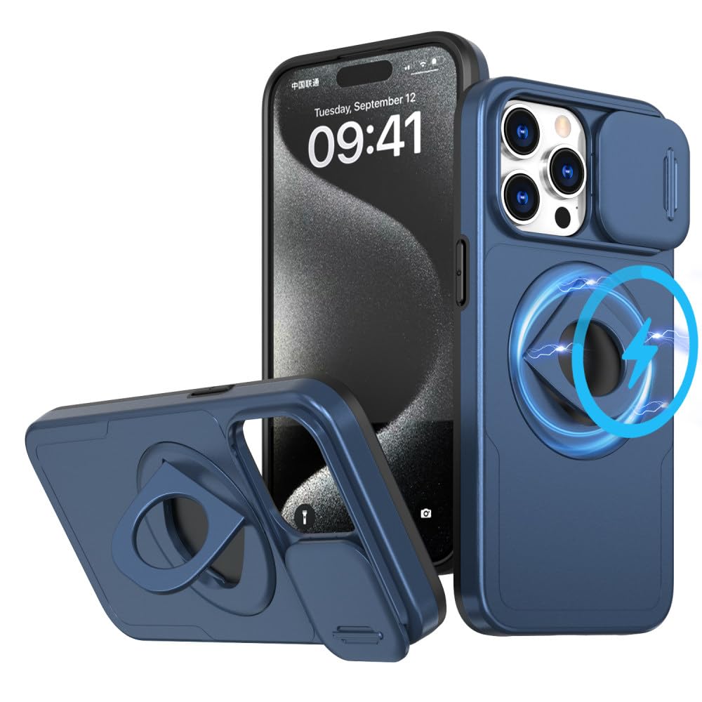 Solo Pelle Lederhülle Kompatibel Für IPhone 15 Pro In 6.1 Zoll