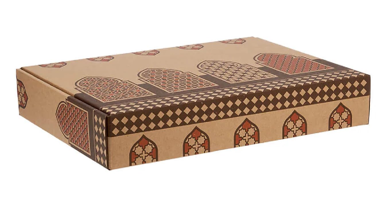 10 Pc RamadanKareem FoodBox – RamadanMubarakBox for Gifts Dates Chocolates Sweets Cookies– RamadanGiveaway – - RamadanKareem IftarBox Party Favors Gift Boxes Printed