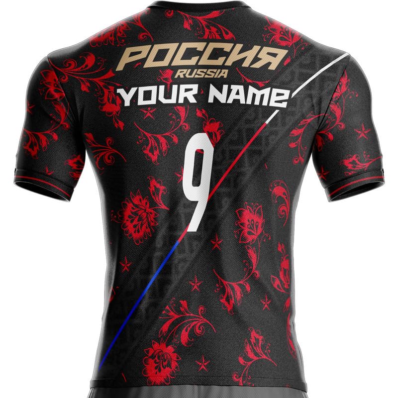 Maillot Russie Football RS-7 Cadeau, Drapeau Russe