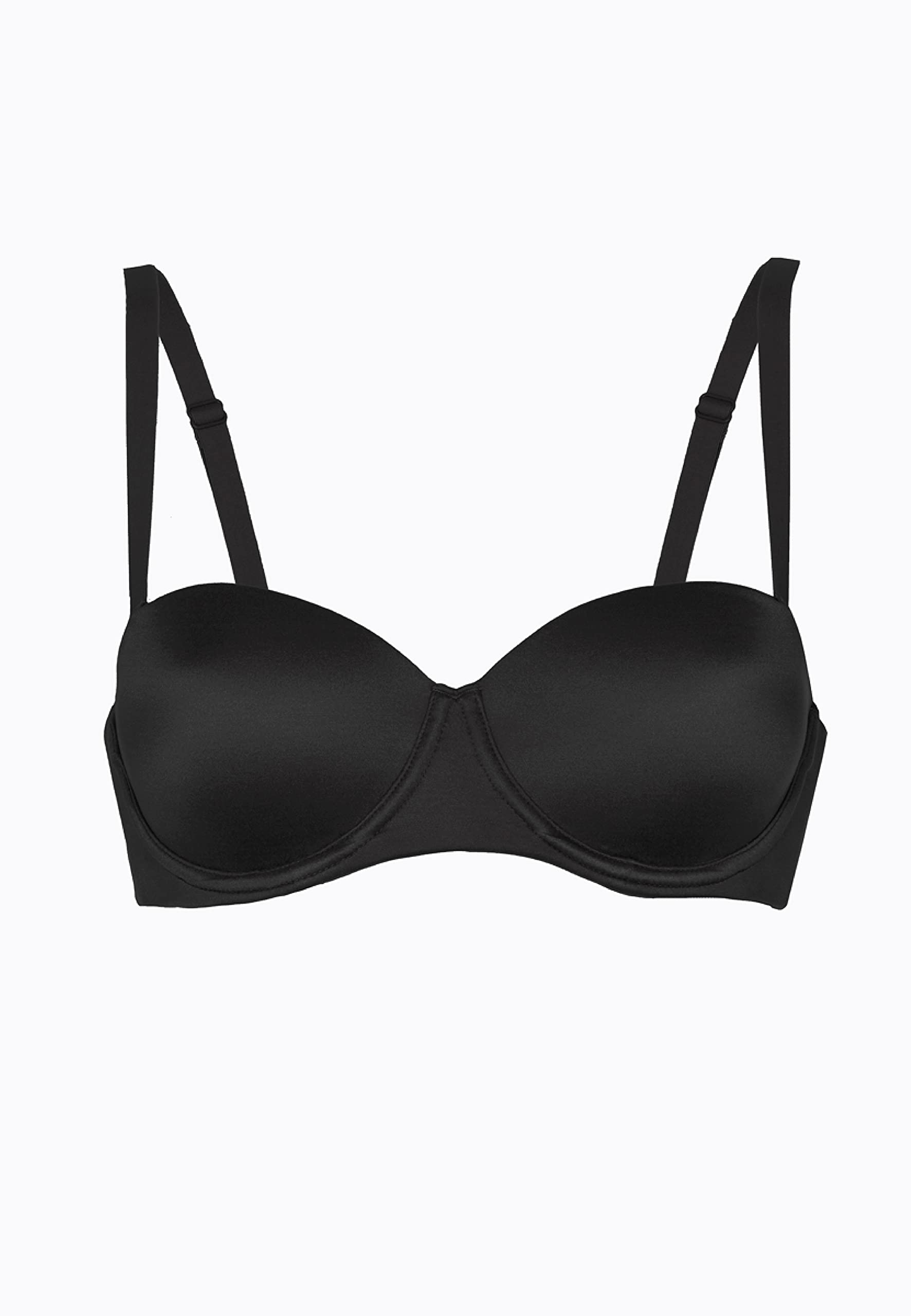 Lovable Reggiseno con Spalline Removibili Body Bliss Donna, Nero, 80B