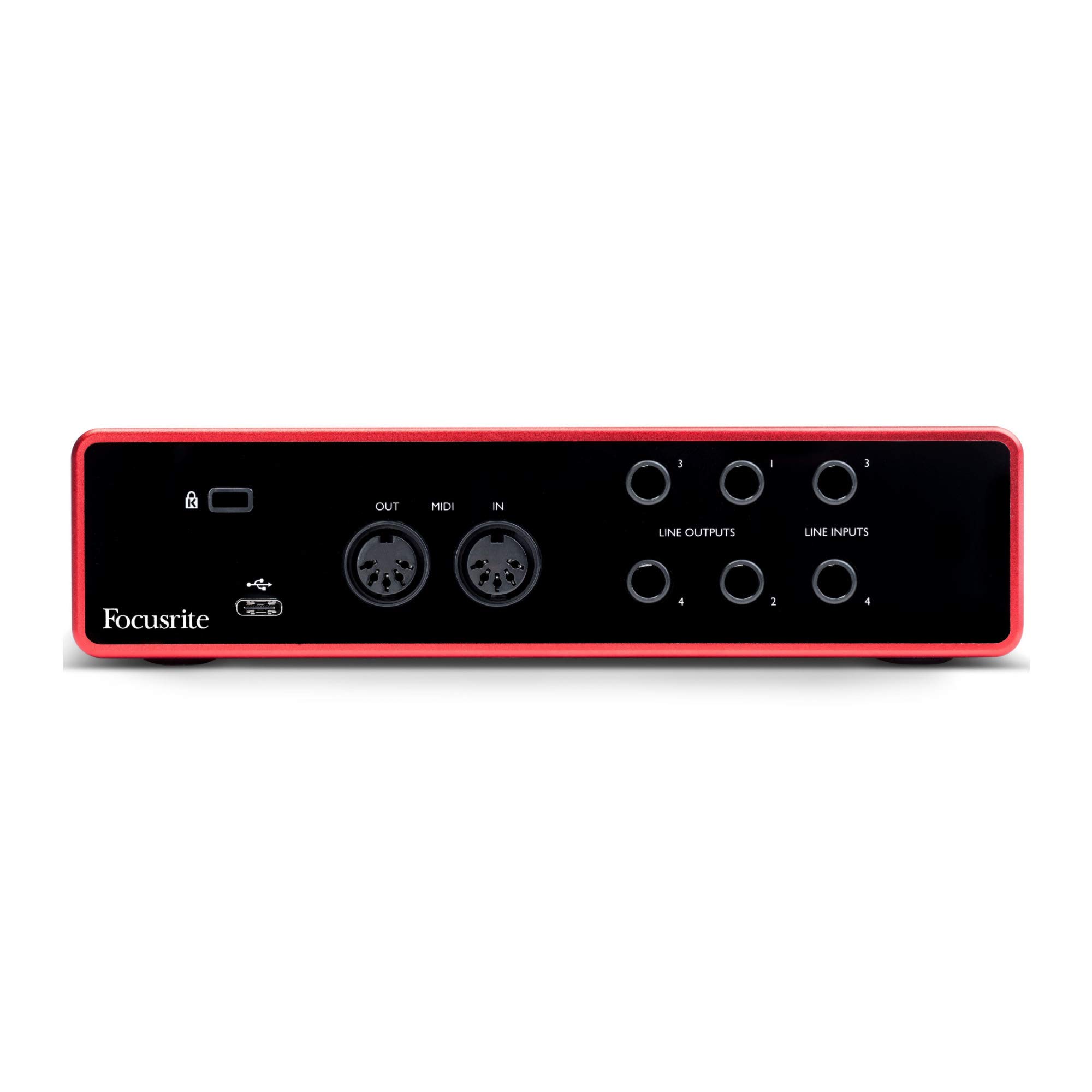 Amazon.co.jp: Focusrite Scarlett 4i4 3rd Gen 4x4 USB Audio