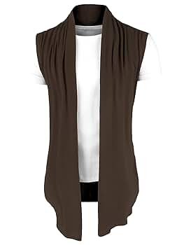 トップス THE RERACS SCARF COLLAR PULLOVER VEST THE RERACS SCARF COLLAR PULLOVER VEST