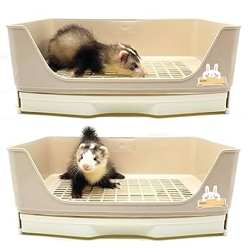 Amazon | Gifty うさぎ トイレ 四角 40*30 大型 うさぎのトイレ