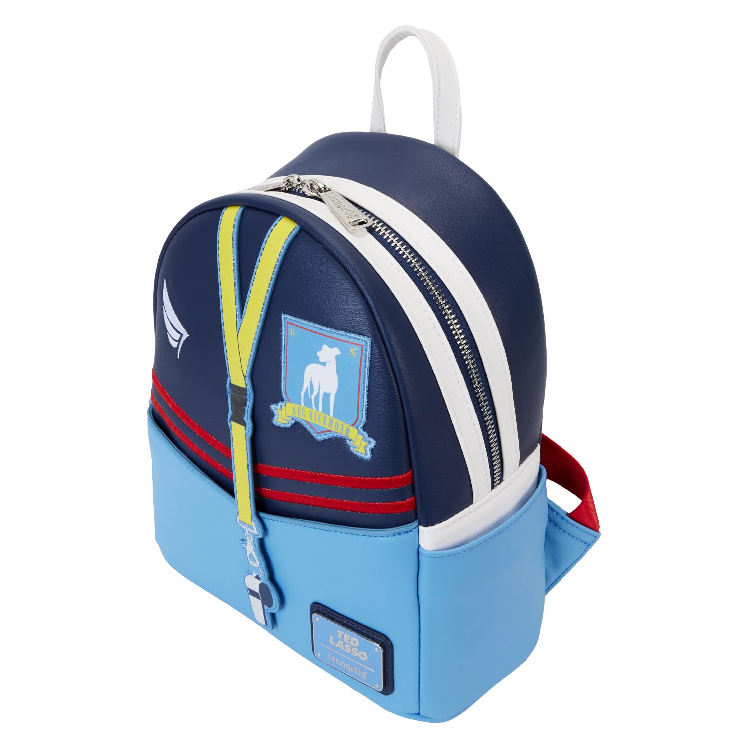 Loungefly Ted Lasso Mini Backpack EUC Amazon.com: Loungefly WB Ted Lasso Collection Cosplay Mini  main image 3