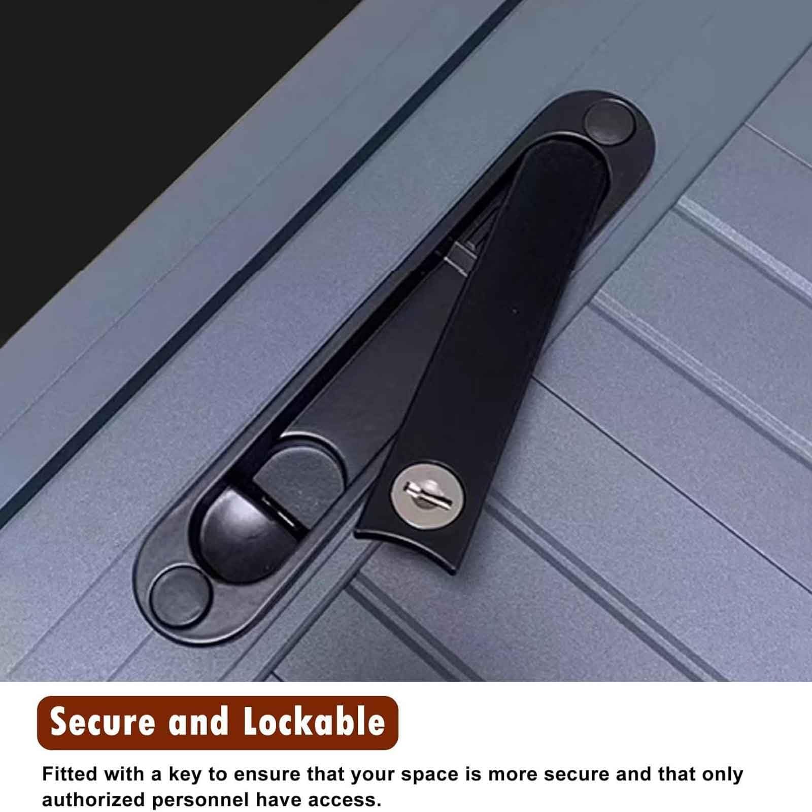 Deep Grey Electrical Panel Cover Decorative Exterior Door