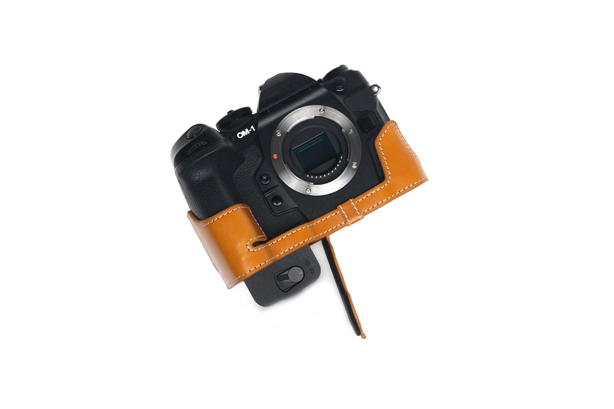 OLYMPUS OM-1と純正ケース、その他オマケあり！説明文へGO☆ TP Original OM SYSTEM OM-1 用 ボディーハーフケース ブラック